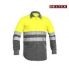 Camisa Drill Alta Visibilidad Bicolor Beltex